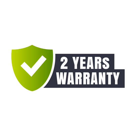 2 Years Warranty – Timeless Protection for Watch